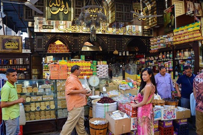 Private guided shopping tour in Khan el-Khalili with Lunch - Writing your name in a royal cartouche