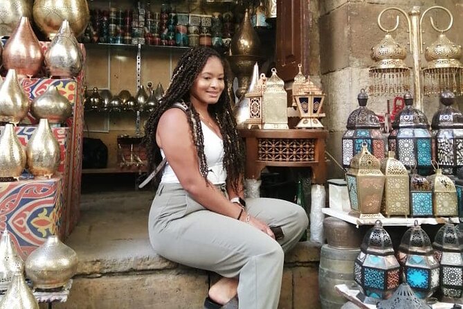 Private guided shopping tour in Khan el-Khalili with Lunch - Hotel pickup and the ride through Cairo
