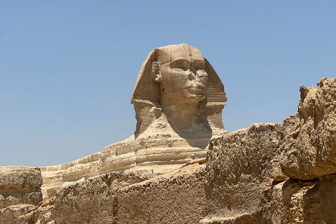 Private Guided Tour in Grand Egyptian Museum and Giza Pyramids - Starting at Giza: three pyramids in one morning