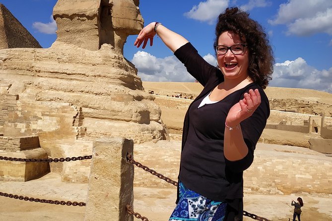 Private Guided Tour of Giza Pyramids and the great Sphinx - Key points at a glance