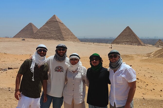 Private Guided Tour of Giza Pyramids and the great Sphinx - Guides, vendor pressure, and the private format
