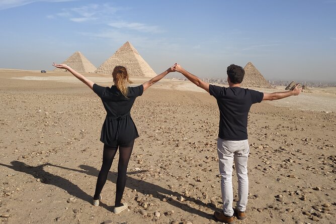 Private Guided Tour of Giza Pyramids and the great Sphinx - Is $20 good value?