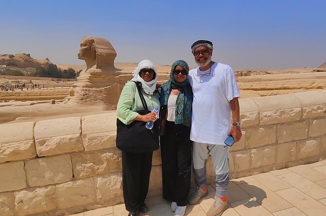 Private Guided Tour of Giza Pyramids and the great Sphinx - Starting with the Pyramids of Giza
