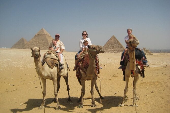 Private guided tour to Giza Pyramids, and Great Sphinx - Five useful things to know before booking