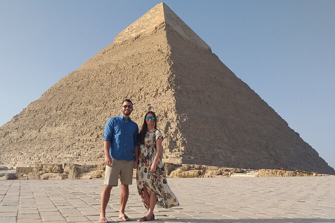 Private guided tour to Giza Pyramids, and Great Sphinx - The panoramic viewpoint and 20-minute camel ride
