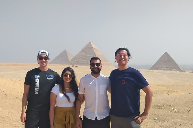 Private Guided Tour to Giza Pyramids and Sphinx - The optional 25-minute camel ride