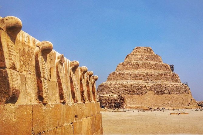 Private Guided Tour to Giza pyramids, Sphinx, Saqqara and Memphis + Lunch - Saqqara and the Step Pyramid of Djoser
