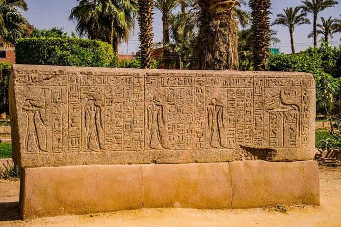 Private Guided Tour to Giza pyramids, Sphinx, Saqqara and Memphis + Lunch - Lunch and the value of the $150 price