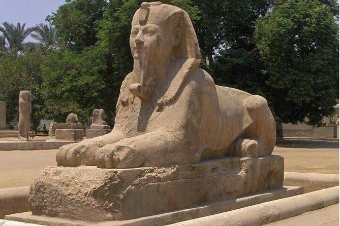 Private Guided Tour to Giza pyramids, Sphinx, Saqqara and Memphis + Lunch - Transport, pace, and practical comfort