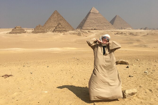 Private Guided Tour to Pyramids of Giza and Sphinx - Starting From Your Cairo or Giza Address