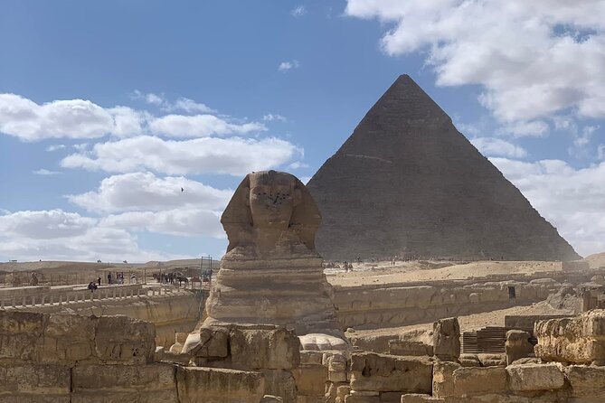 Private Guided Tour to Pyramids of Giza and Sphinx - The Giza Plateau: Three Pyramids, One Huge View
