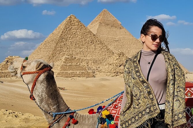 Private Half Day Giza Pyramids and Sphinx Tour - Khafre and Menkaure, the smaller pyramids