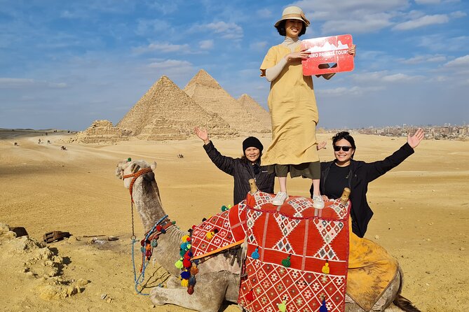 Private Half Day Giza Pyramids and Sphinx Tour - Private transport, guide quality, and the human side