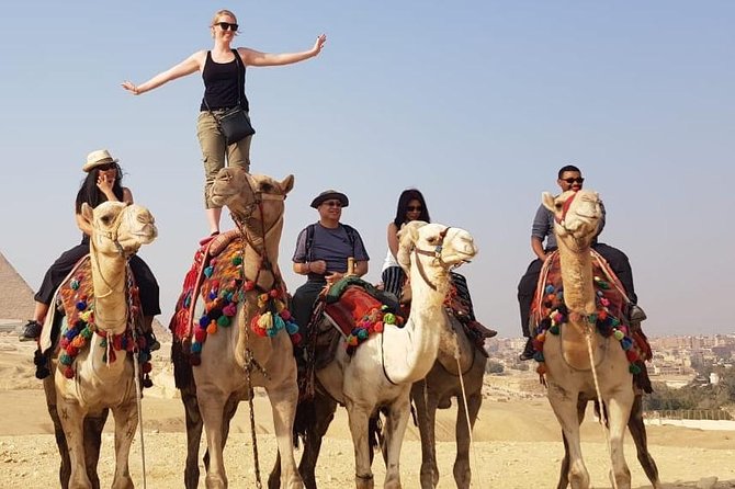 Private Half Day Giza Pyramids and Sphinx Tour - Pickup from Cairo and the ride to Giza