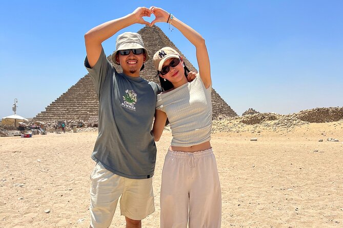 Private Half Day Giza Pyramids Tour with camel & Lunch - Key points to know before booking