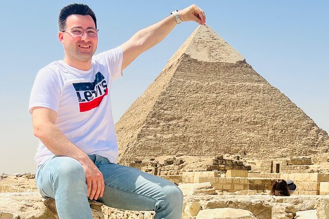 Private Half Day Giza Pyramids Tour with camel & Lunch - Why a private half-day works well at Giza