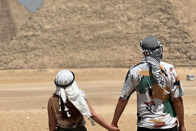 Private Half Day Giza Pyramids Tour with camel & Lunch - Meeting the Sphinx face to face