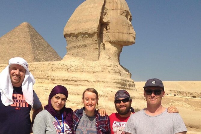 Private Half Day Pyramids Giza, Sphinx with Lunch and shopping - How the five-hour schedule feels