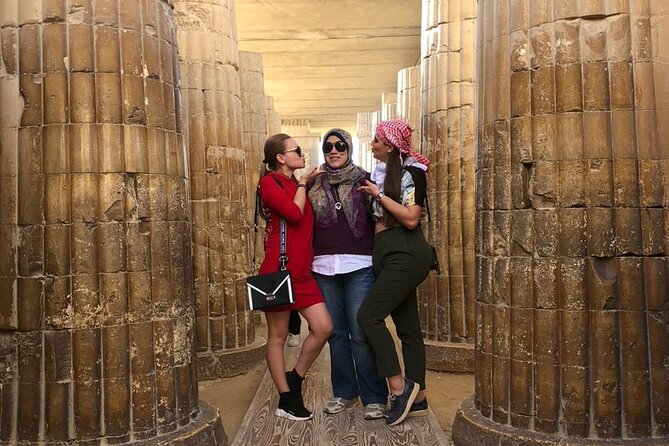 Private Half Day Pyramids Giza, Sphinx with Lunch and shopping - Guide quality can shape the experience