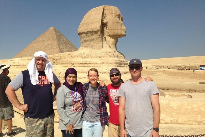 Private Half Day Pyramids Giza, Sphinx with Lunch and shopping - The panoramic viewpoint and camel ride
