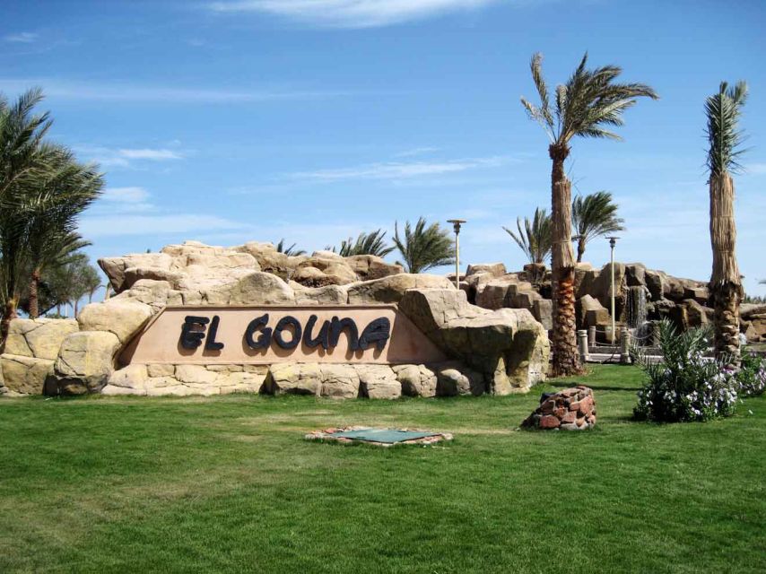 Private Half-Day Sightseeing Tour to El Gouna from Hurghada - Seeing El Gouna from a traditional boat