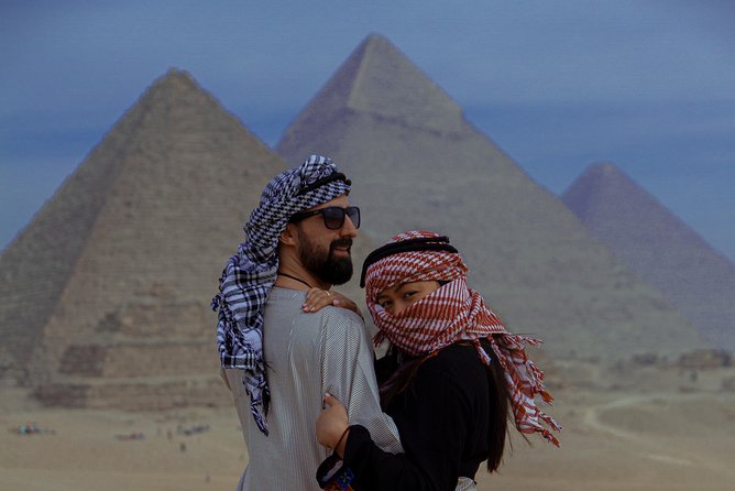 Private Half-Day Tour: Giza Pyramids and Sphinx by Camel - Guide quality, photographs, and personal attention