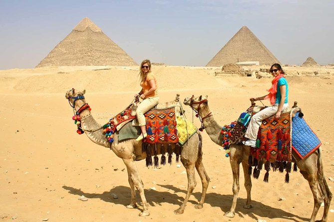Private Half-Day Tour: Giza Pyramids and Sphinx by Camel - Giza Plateau: the setting for Egypt’s great monuments
