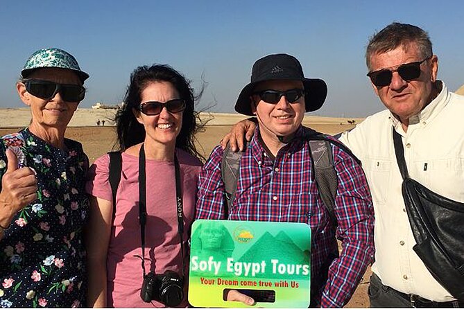 Private Half day Tour of the Pyramids and Sphinx from Cairo - Practical details for a smoother visit