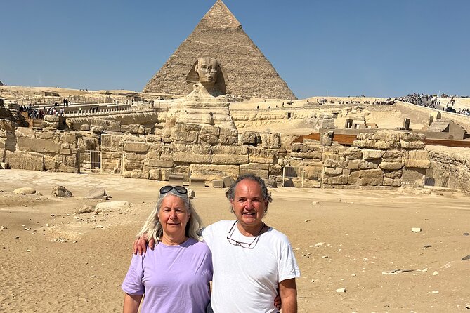 Private Half Day Tour Pyramids of Giza and Sphinx - Seeing Cheops, Chephren, and Mykerinos