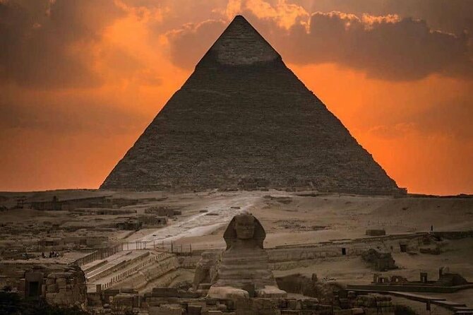 Private Half Day Tour Pyramids of Giza and Sphinx - The panoramic viewpoint and better photo angles