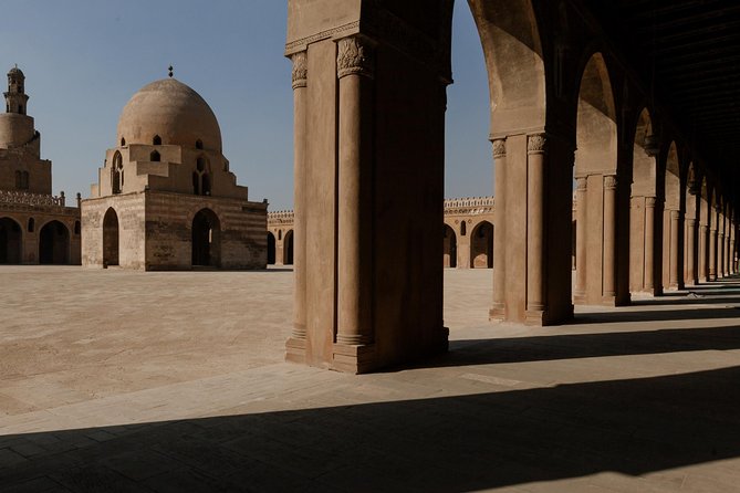 Private Half-Day Tour to City of the Dead and Mosque of Ibn Tulun in Cairo - Pickup, clothing, and practical planning