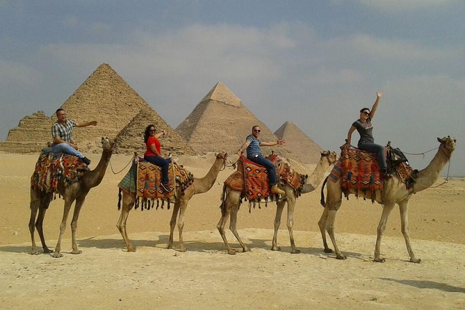 Private Half-Day Tour to Giza Pyramid ,Sphinx and Camel Ride - Why this four-hour Giza tour works well