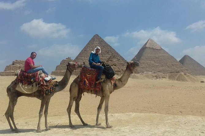 Private Half-Day Tour to Giza Pyramid ,Sphinx and Camel Ride - The Sphinx and Valley Temple reveal a different side of Giza
