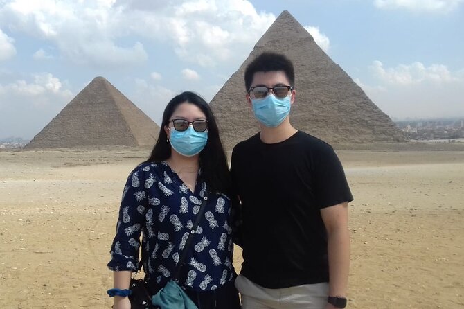 Private Half Day Tour to Giza Pyramids and Sphinx with Camel ride - Meeting your Egyptologist and private driver