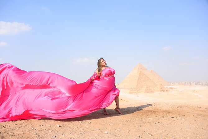 Private Half-day Tour to Giza Pyramids and Sphinx with Camel Ride and Lunch - Two hours among the Great Pyramids