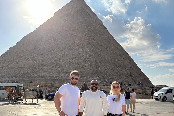 Private Half-day Tour to Giza Pyramids and Sphinx with Camel Ride and Lunch - The Valley Temple and the work of mummification