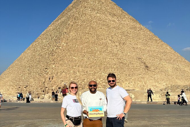 Private Half-day Tour to Giza Pyramids and Sphinx with Camel Ride and Lunch - Koshary in Giza, the meal to clarify