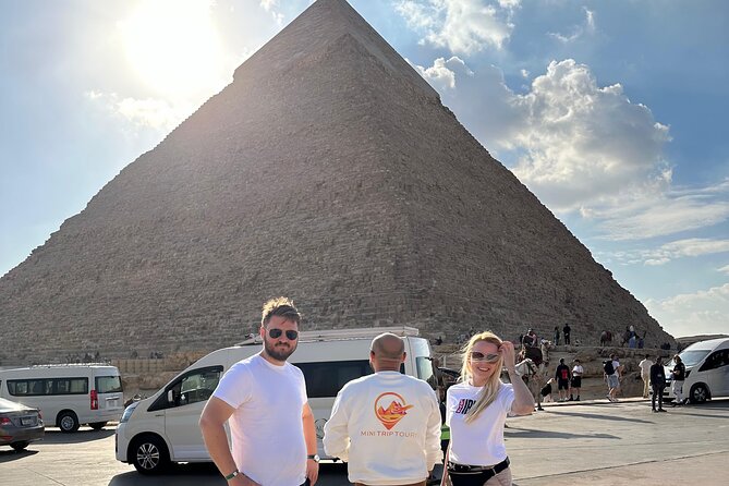 Private Half-day Tour to Giza Pyramids and Sphinx with Camel Ride and Lunch - Who will get the most from this tour