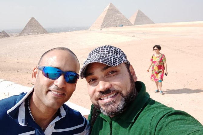 Private Half Day Tour to Giza Pyramids and Sphinx with Camel ride - The Great Sphinx: thirty minutes with Egypt’s famous guardian
