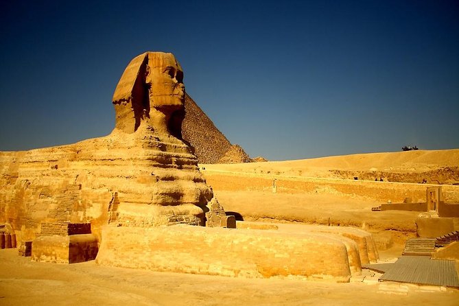 Private Half Day Tour to Giza Pyramids & Great Sphinx from Cairo - Khufu, the Great Pyramid, and the limits of a short visit