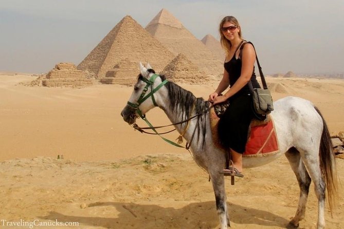 Private Half Day Tour to Giza Pyramids & Great Sphinx from Cairo - Menkaures smaller pyramid and unfinished clues