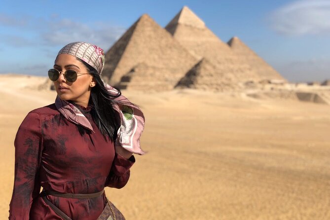 Private Half Day Tour to Giza Pyramids & Great Sphinx from Cairo - Seeing the Giza Plateau beyond the famous three pyramids