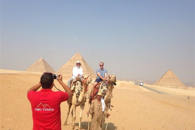 Private Half Day Tour to Giza Pyramids & Great Sphinx from Cairo - The 8:00 am drive to the Giza Pyramids