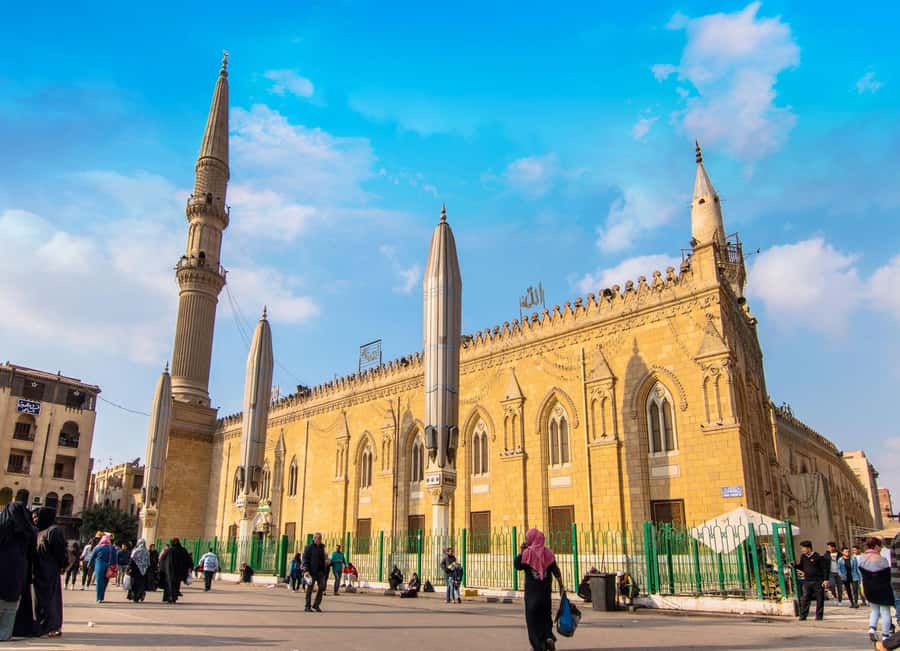 Private Half Day Tour To Islamic Cairo - Al-Azhar Mosque and a center of learning