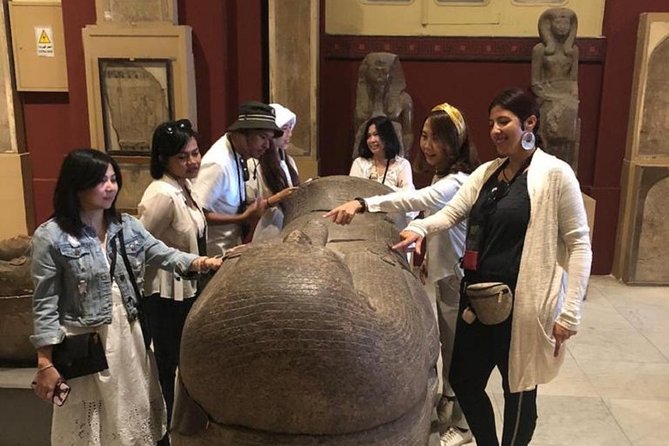 Private Half Day Tour to the Egyptian Museum - The separate Mummy Room charge