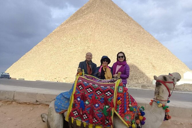 Private half Day Tour to the Great 3 Pyramids of Egypt - Ending with the Great Sphinx