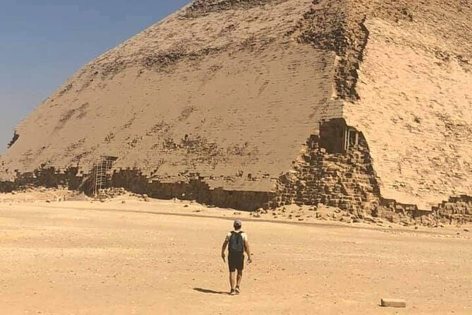 Private inclusive day tour at Giza pyramids, Sakkarra, Memphis and Dahshur. - Saqqara and the Step Pyramid of Zoser