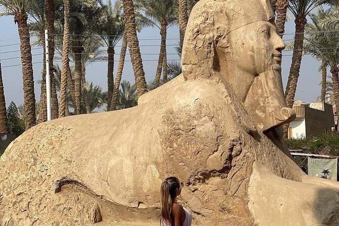 Private inclusive day tour at Giza pyramids, Sakkarra, Memphis and Dahshur. - What the private guide adds