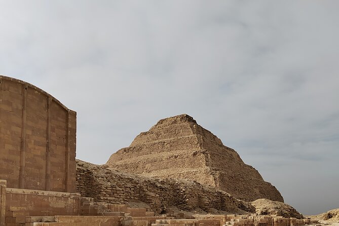 Private inclusive day tour at Giza pyramids, Sakkarra, Memphis and Dahshur. - Comfort, safety, and practical preparation