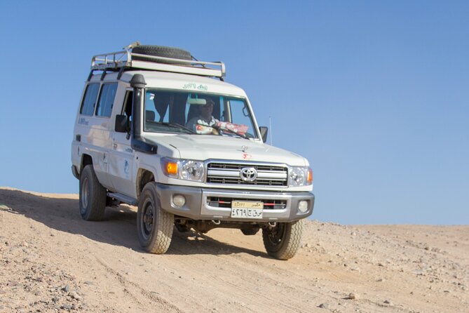 Private Jeep Safari with Quad bike, Buggy, Dinner, and Party - The 45-minute quad bike ride